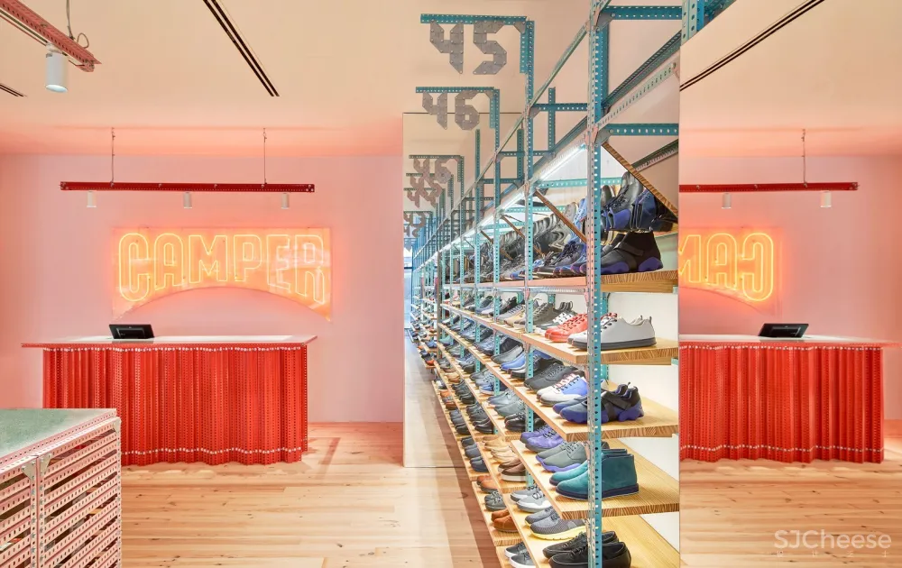 180㎡清新现代风设计 OficinaPenadés