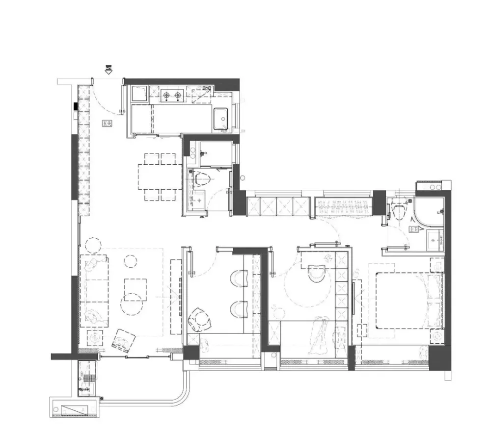 样板间就得这么设计，太美！