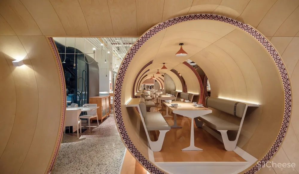 厦门 树厨·闻 黔菜餐厅 至少是设计