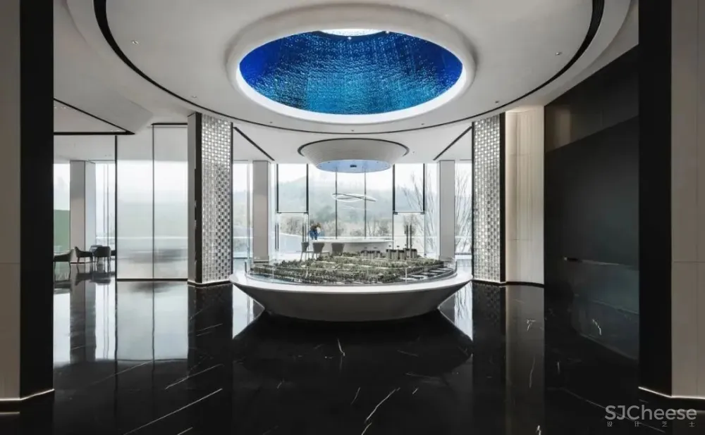 成都旭辉·锦官天宸营销中心——定格律动之美 孙文设计