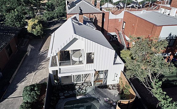Timmins+Whyte Architects | Lantern House , 一个开放式布局的家