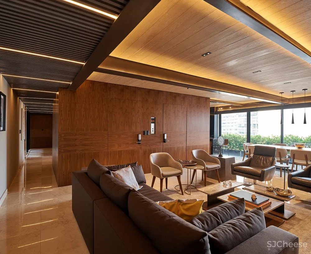 PI设计大奖 室内设计住宅类: Arquímedes公寓