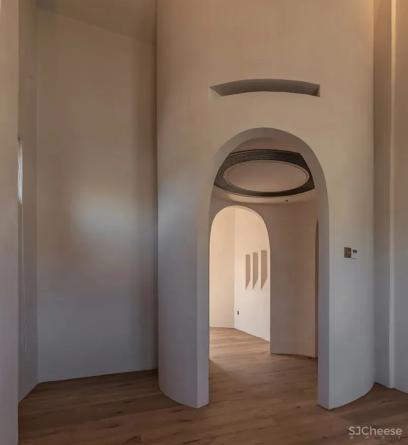 一种恰到好处的自然平衡 由走设计研究室