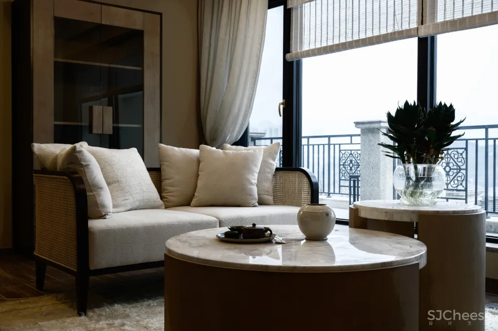 天矩—现代东方—融 十二分装饰