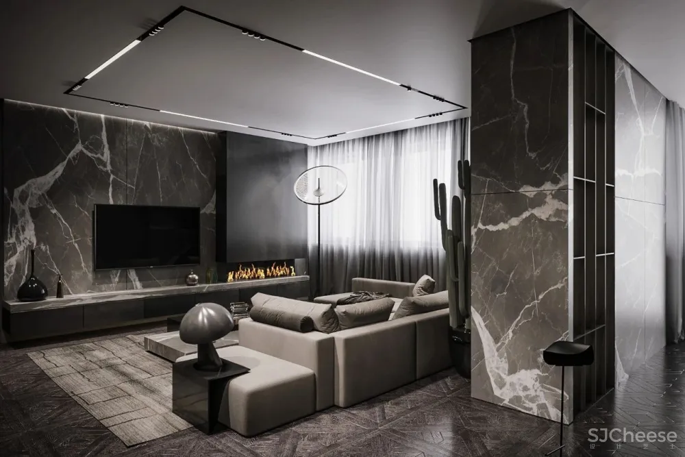 现代高冷系，演绎质感的格调！