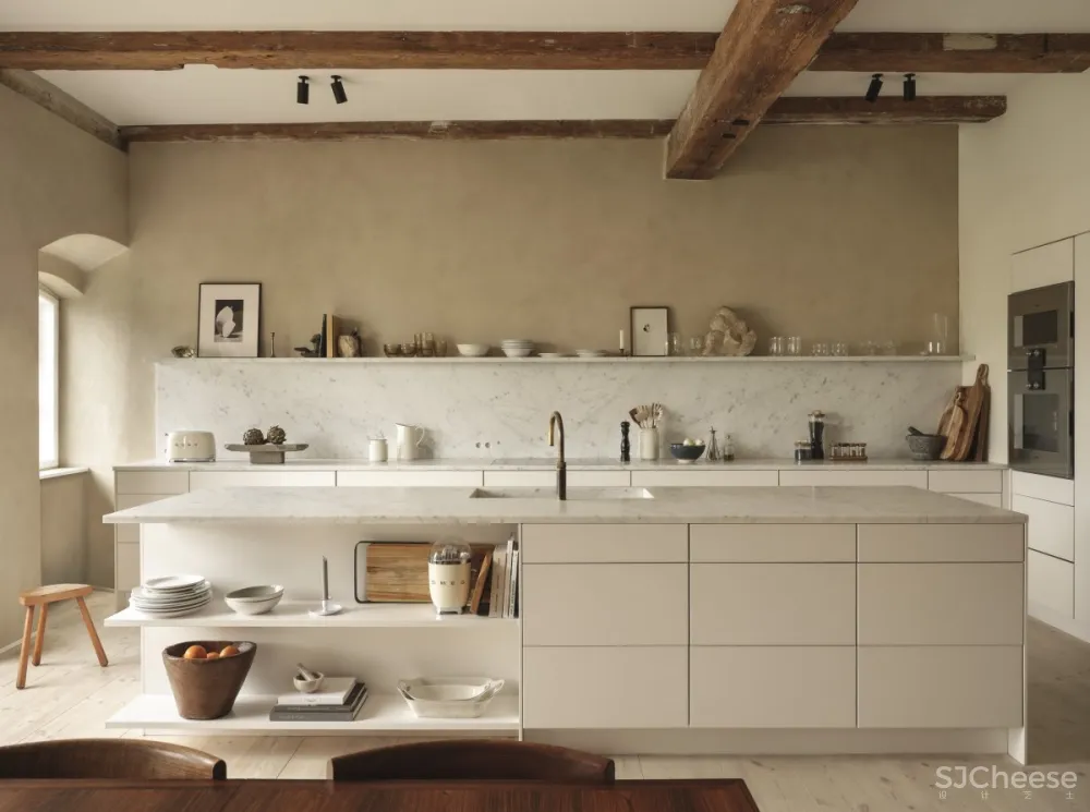 Danielle Siggerud | Copenhagen Apartment , 持久低调的极简主义