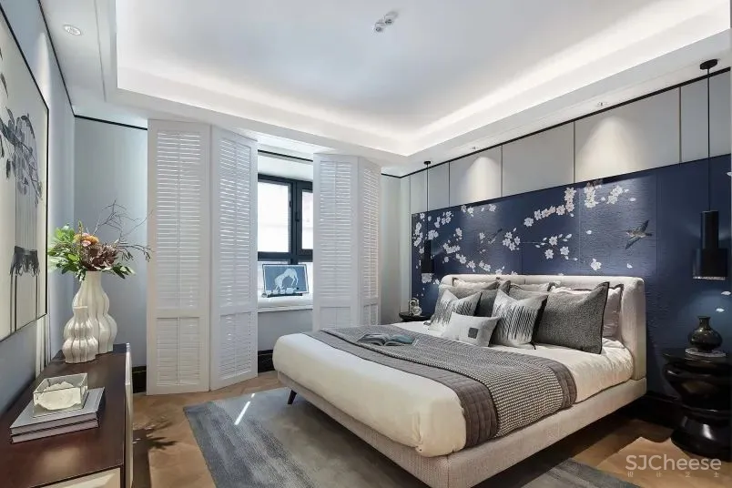 上海复地雅园公馆:黑白摩登,人文写境 G K桂睿诗设计