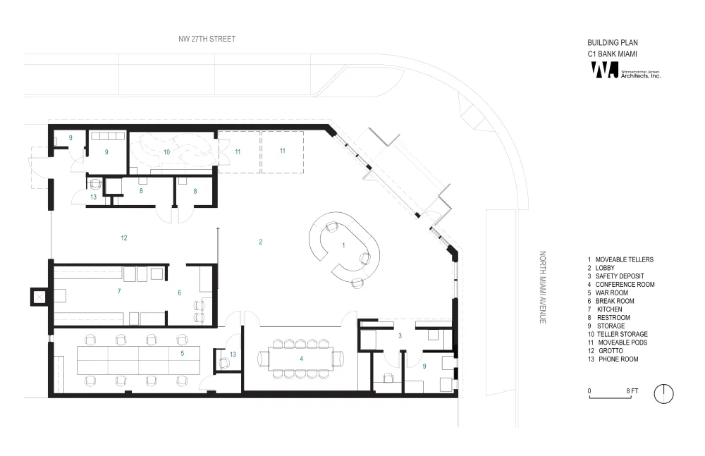 c1 bank headquarters