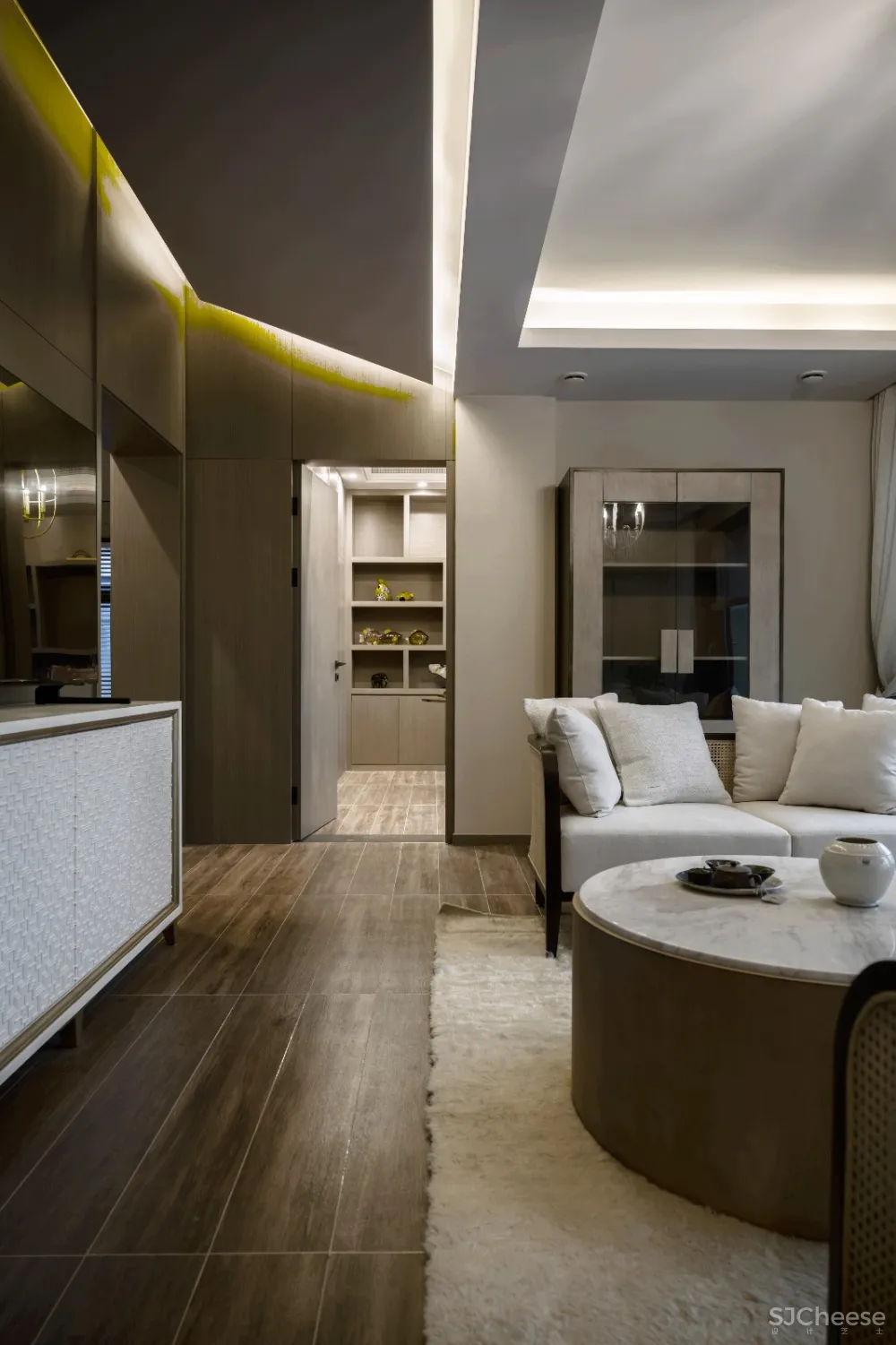 天矩—现代东方—融 十二分装饰