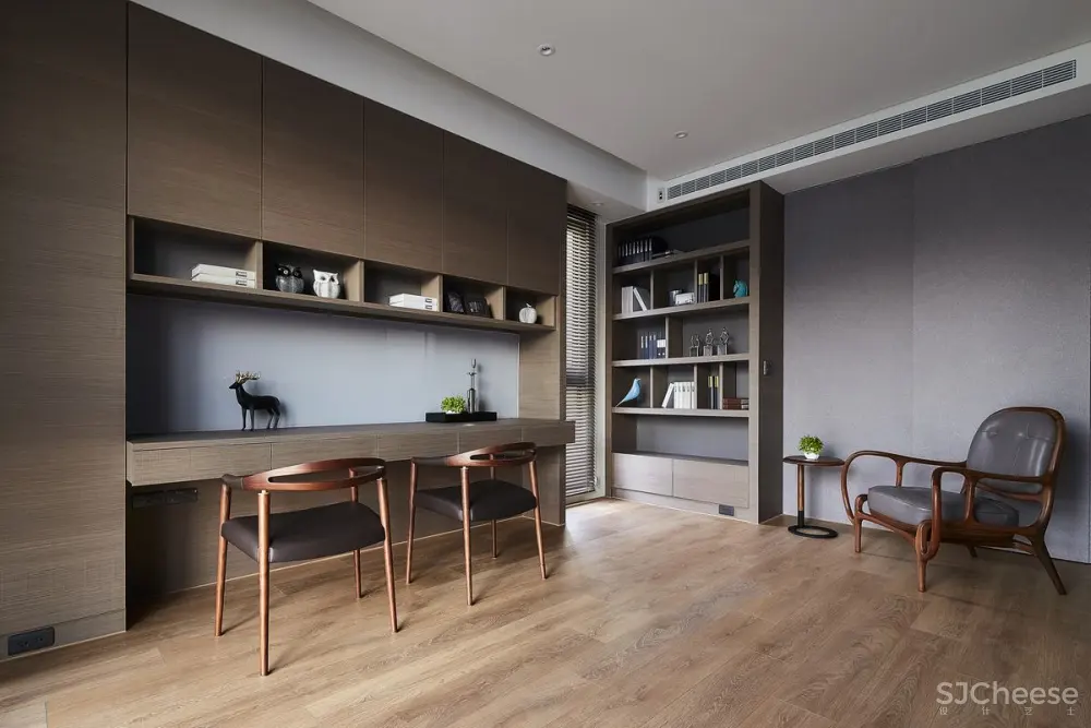 现代风大宅,优雅时尚,质感端庄