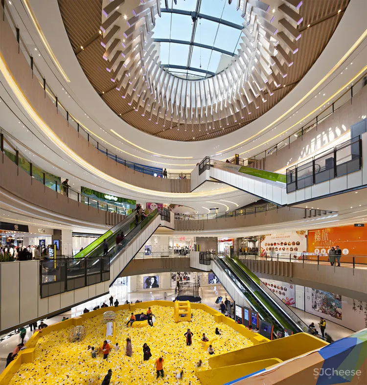 重庆长嘉汇购物公园 伍兹贝格