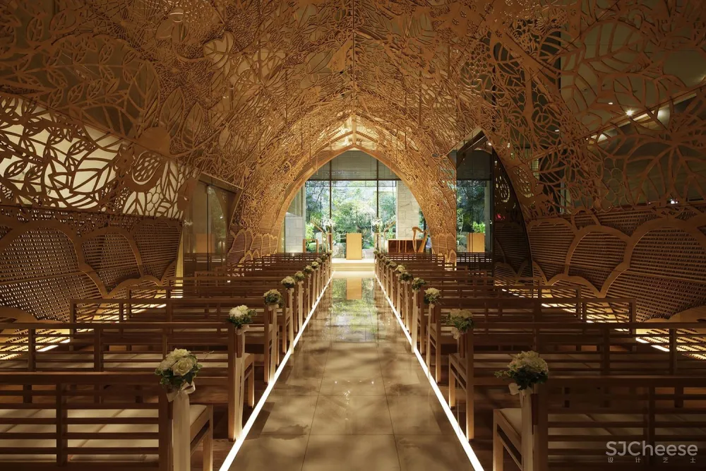 Hiroshima Chapel Nikken Space Design