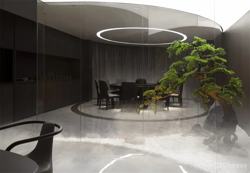 侨信揭阳办公会所–见山 故事空间