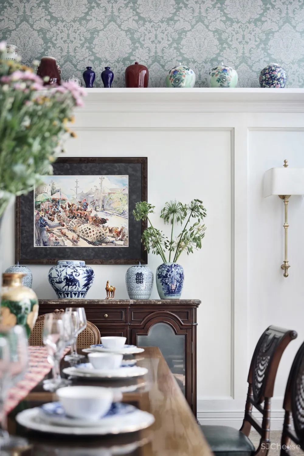 延熹色的家,精致时尚超有范! 重庆宗灏装饰设计