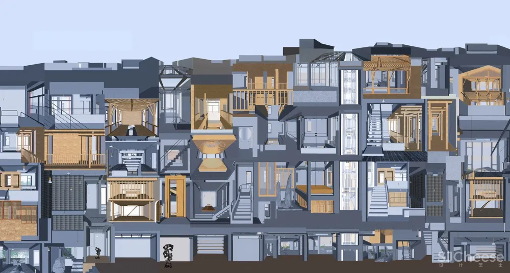 富春山麓文人新世代美术馆,浙江 / 董莳 + 赵迦