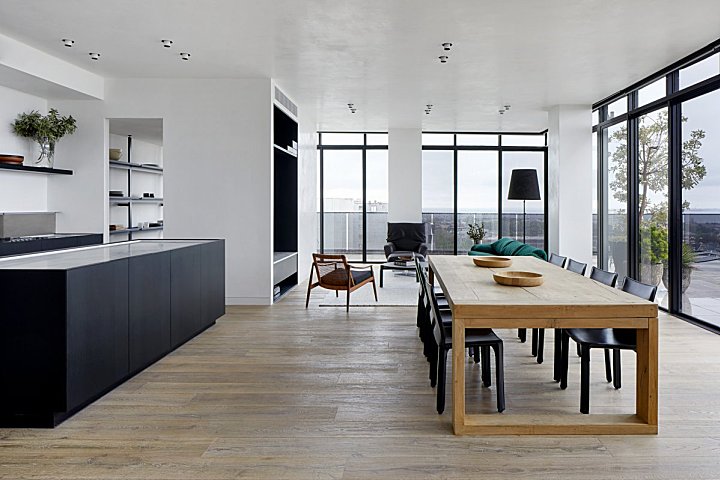 Boffi+Clementine Jaobs | St Kilda Apartment , 清新质朴的私人住宅