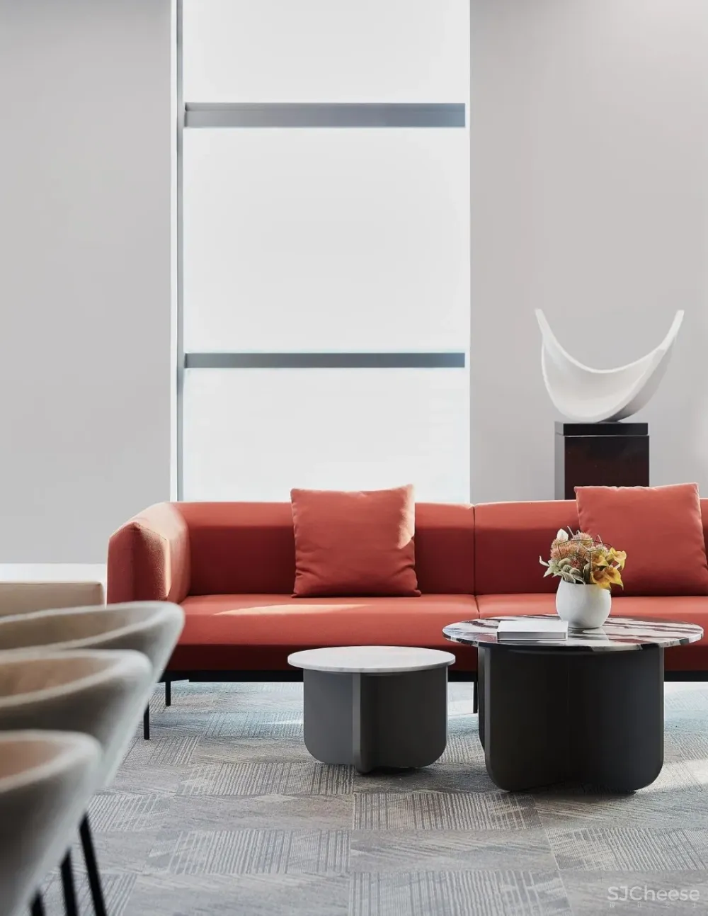 运河万科中心办公样板间