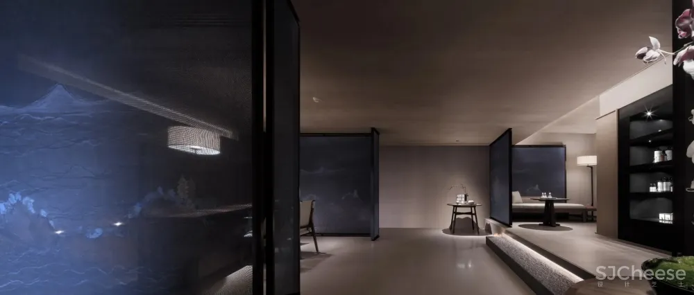 别具一格的现代酒店景观风情 水平线设计