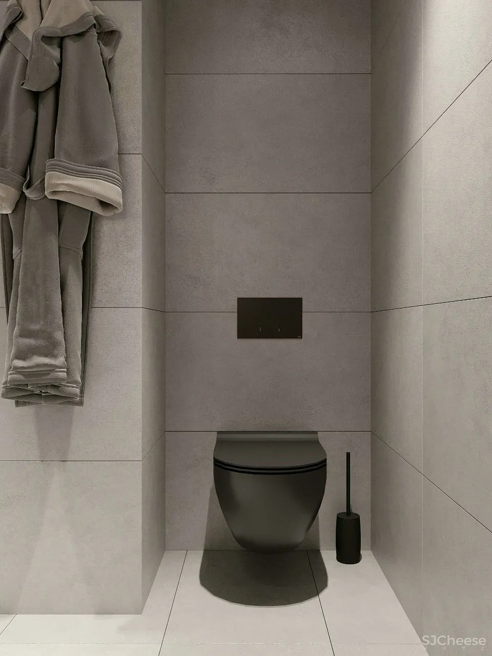 北欧居所遇上工业元素的精致美，随性的家