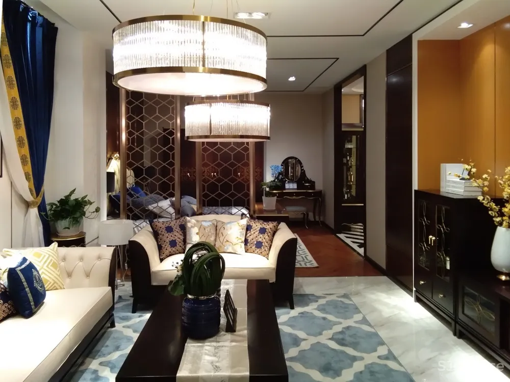 FHART 风华艺创 ▏作品 ▏艾梵国际-现代轻奢走在时尚最前沿