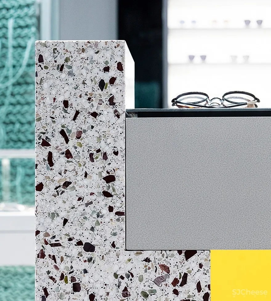 Endpiece – Optical Store in Seoul / wallga WGNB