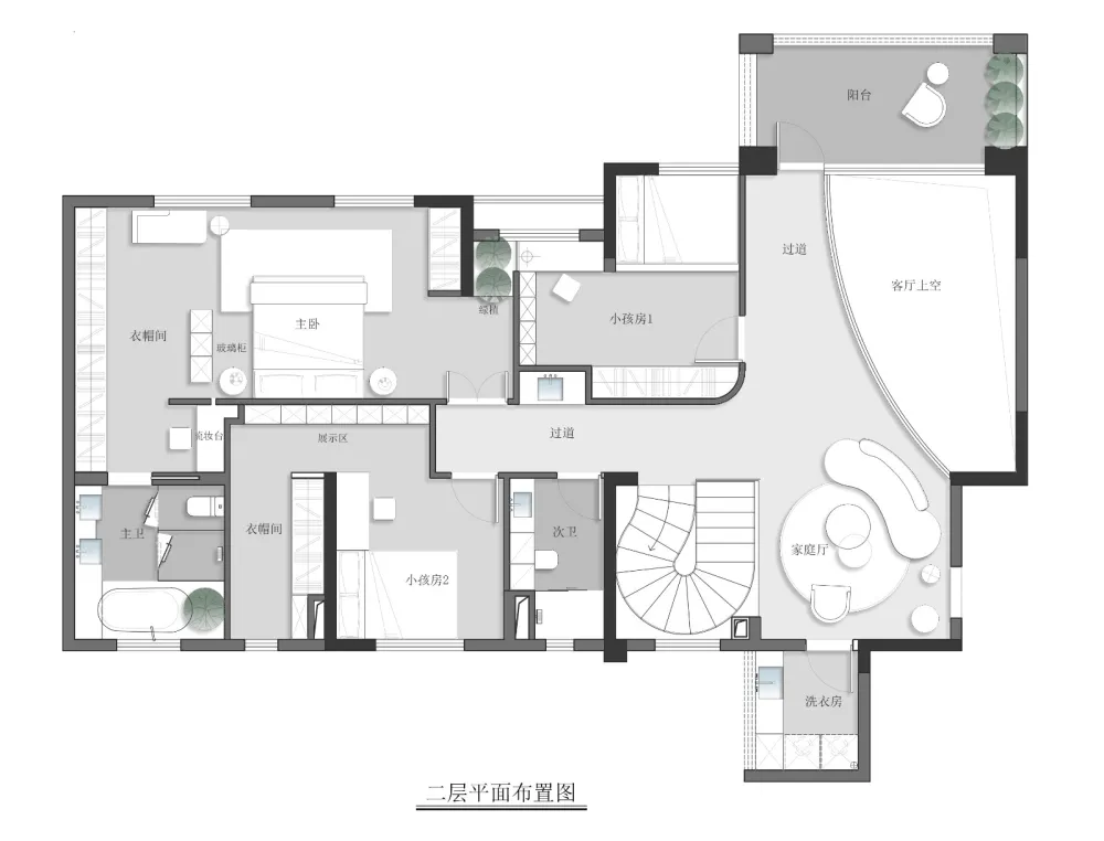 宁洁设计作品 |轻风