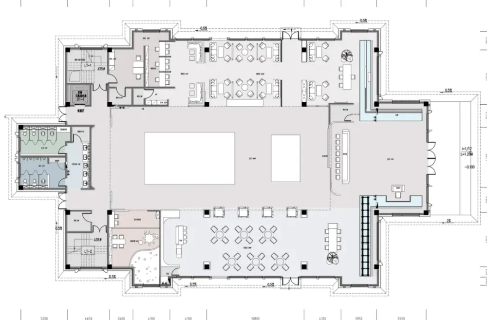 龙湾·凤凰台售楼部 久格旭设计