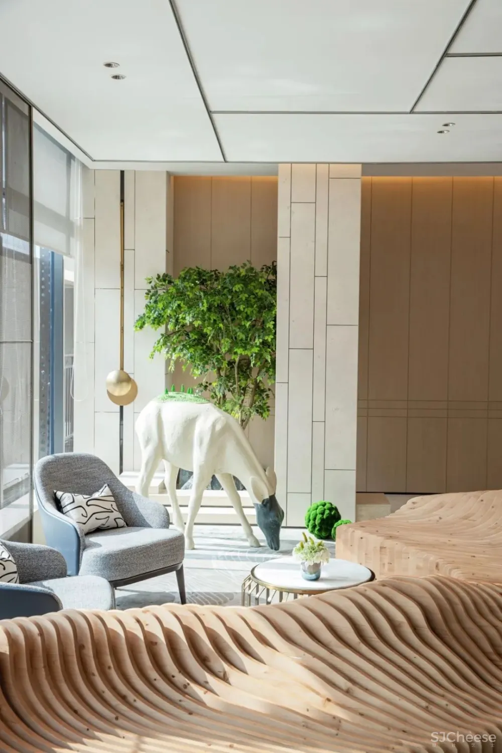 现代美学·互动体验式艺术商业空间 同心同盟