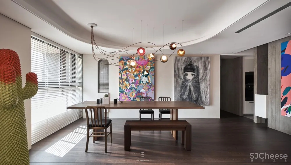 妙趣横生艺术宅 工一设计