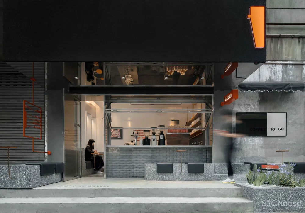 PAUSE COFFEE咖啡 气象建筑