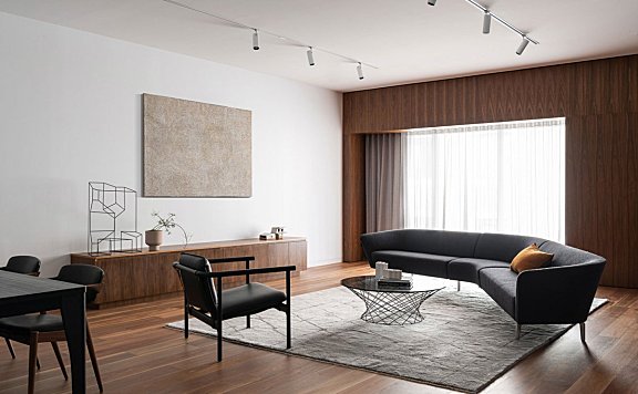 David Barr Architects | King Residence , 现代艺术的温暖归宿