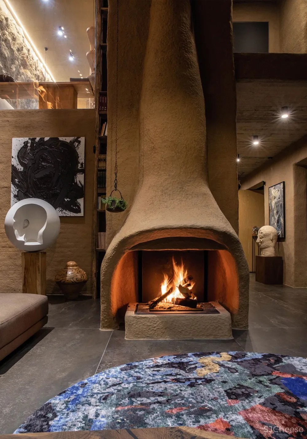 370㎡建筑师的私人别墅,混搭的侘寂美学 sergey makhno