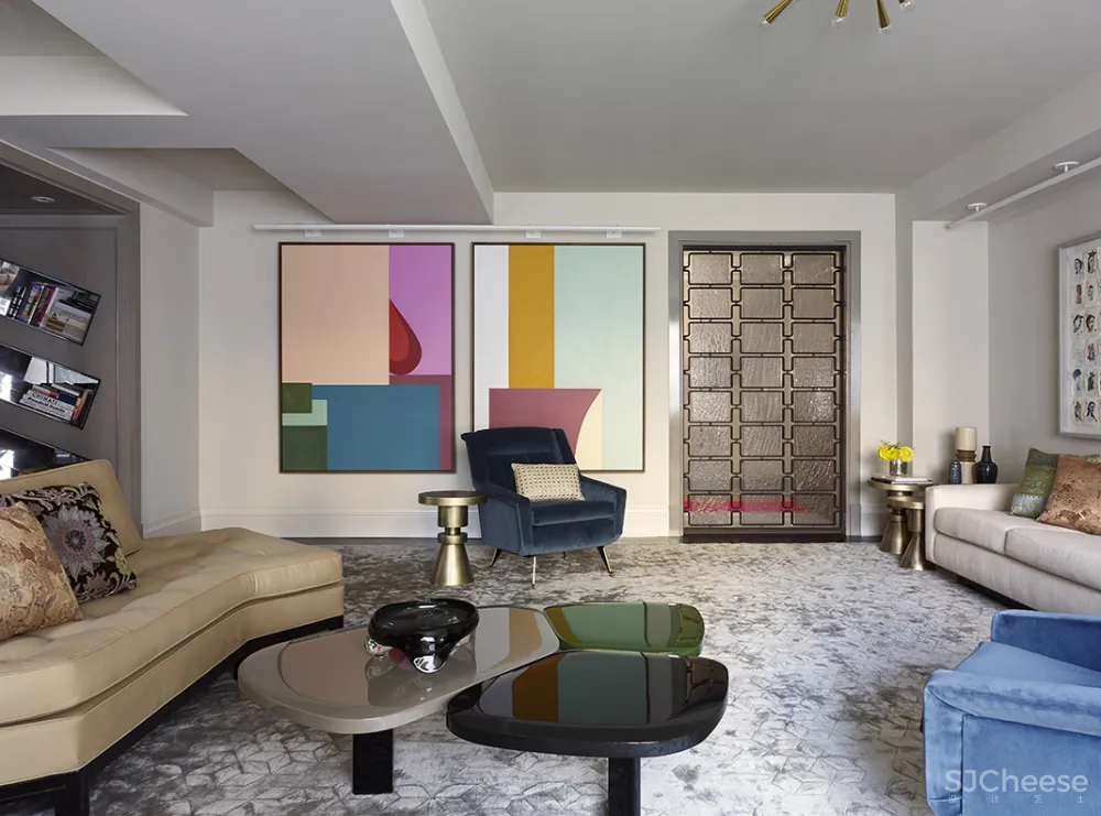 Elena Frampton | Madison Avenue , 精致温暖的家庭住宅