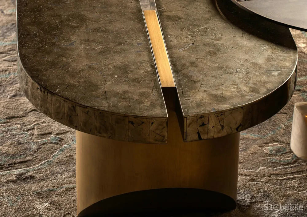 硬核奢雅住宅，感知金属质感的魅力！