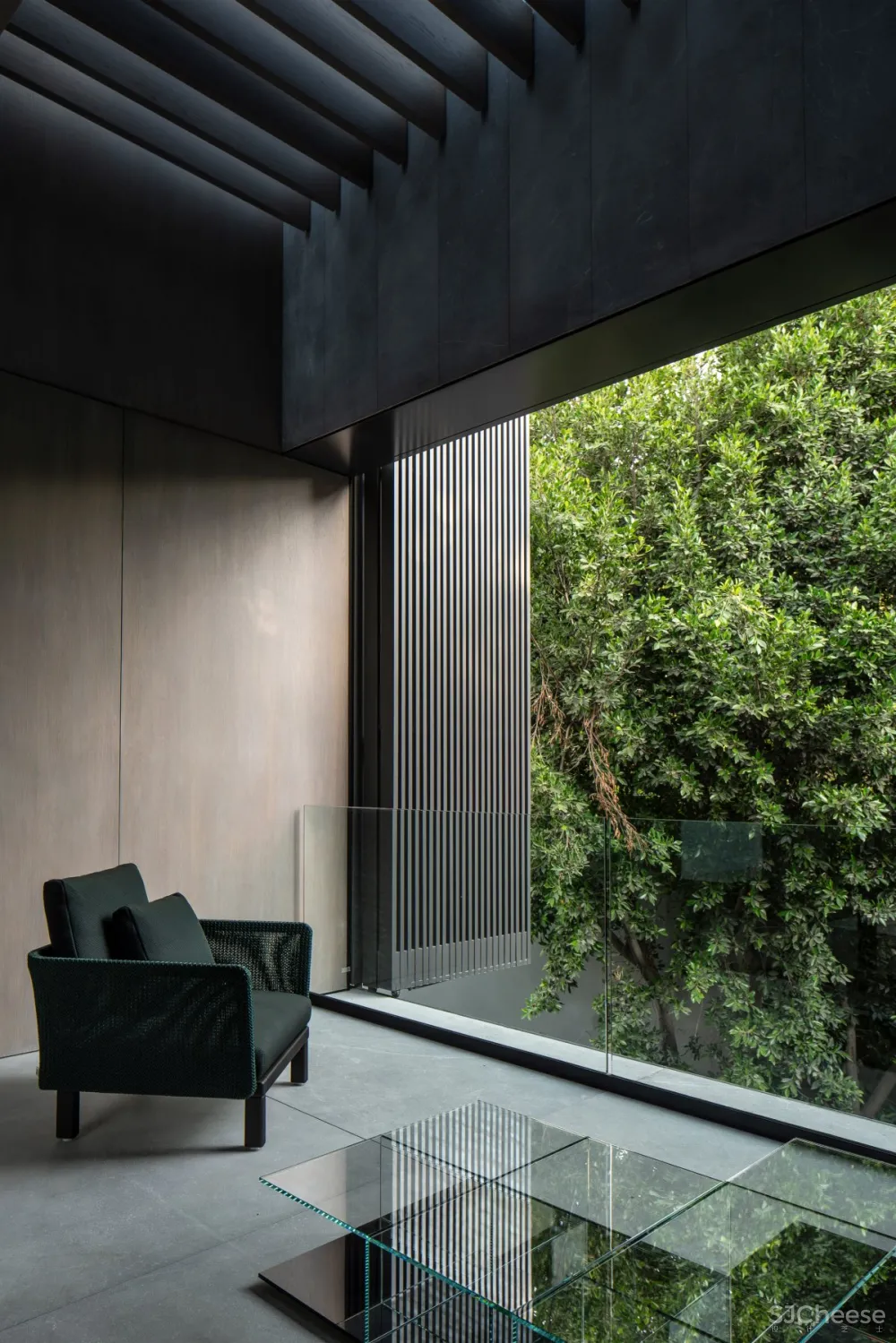 Francesc Rifé | ADH House , 具有秩序感的极简别墅