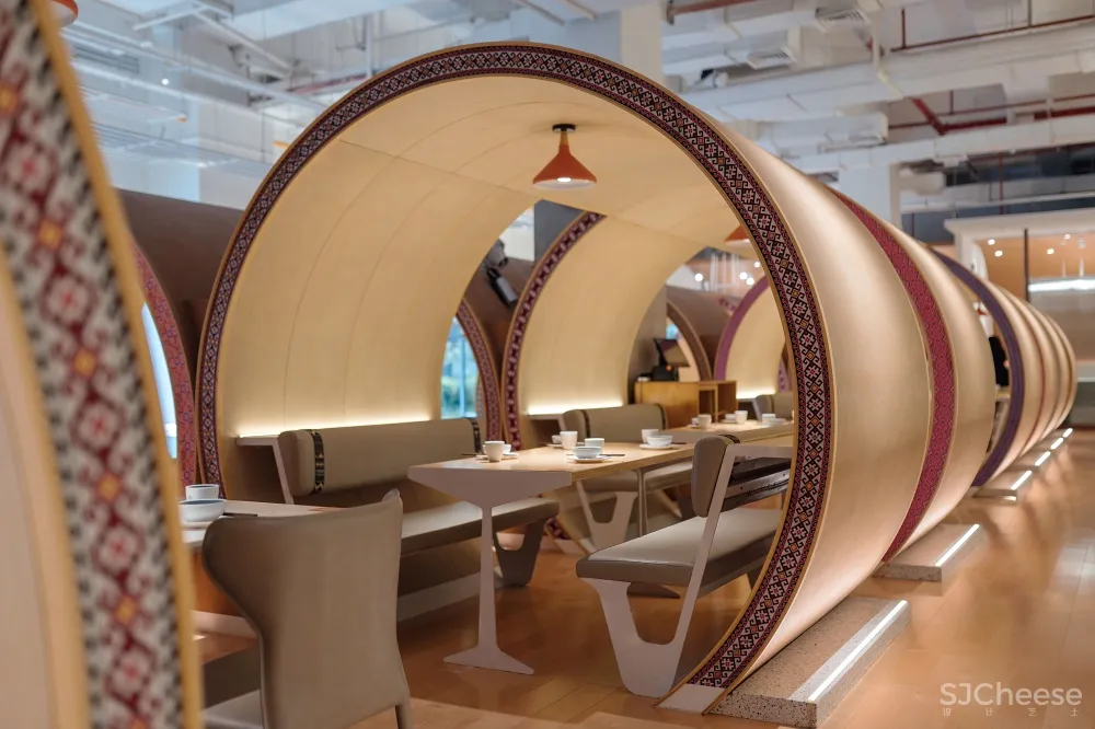 厦门 树厨·闻 黔菜餐厅 至少是设计