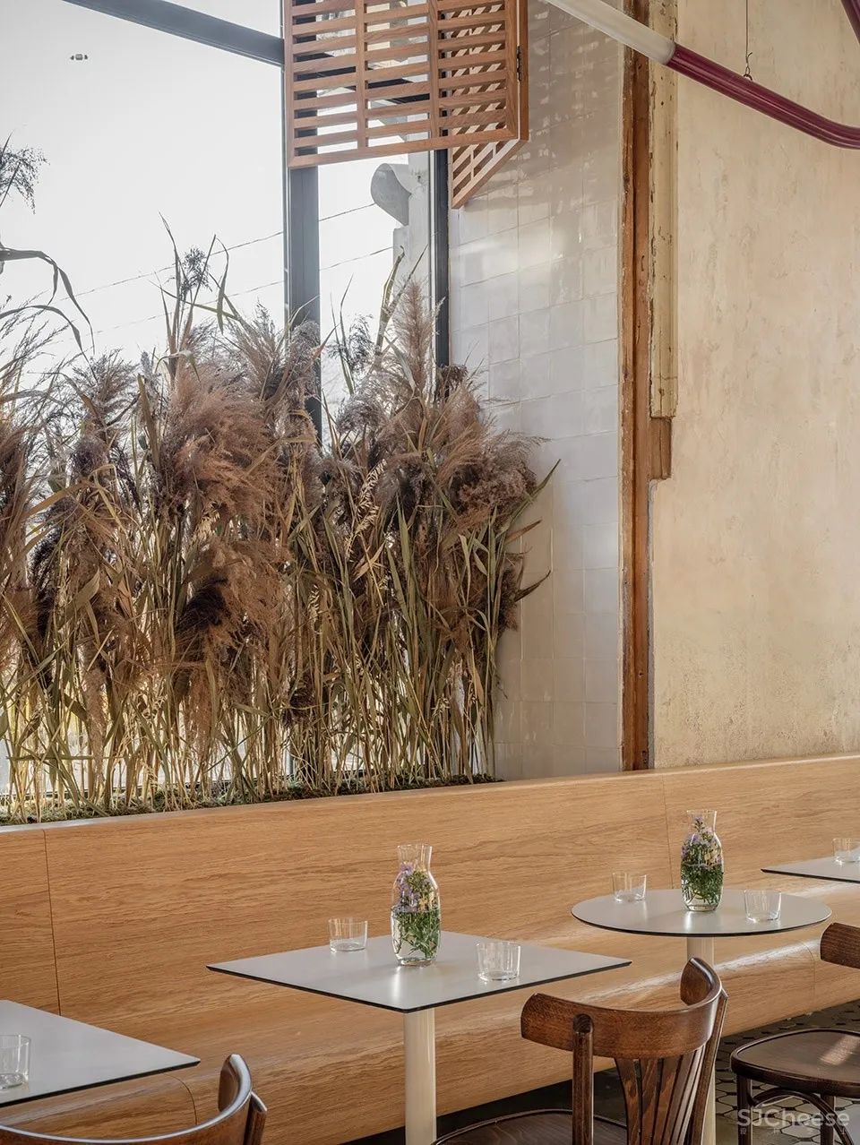 莫斯科Grechka lab面包房 eter Design Architecture