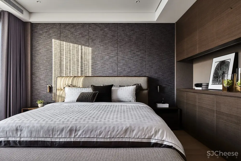 现代风大宅,优雅时尚,质感端庄