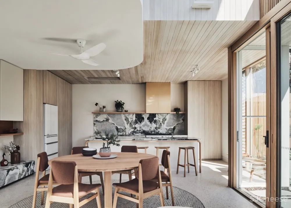 Timmins+Whyte Architects | Lantern House , 一个开放式布局的家