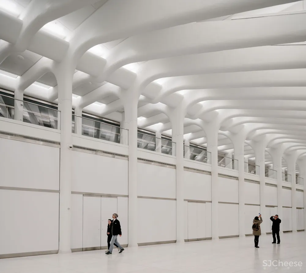World Trade Center Transportation Hub Santiago Calatrava
