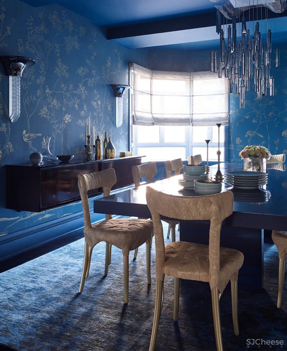 Elena Frampton | Madison Avenue , 精致温暖的家庭住宅