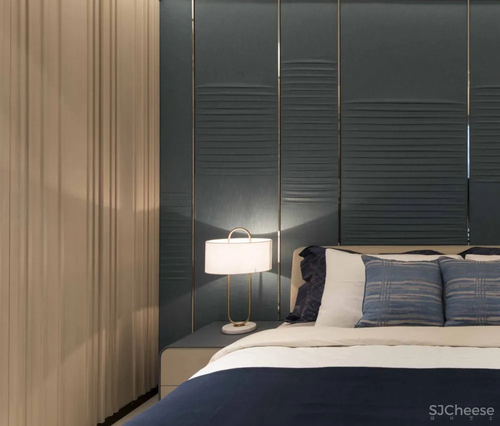 300㎡精致优雅的现代住宅设计 城市室内设计