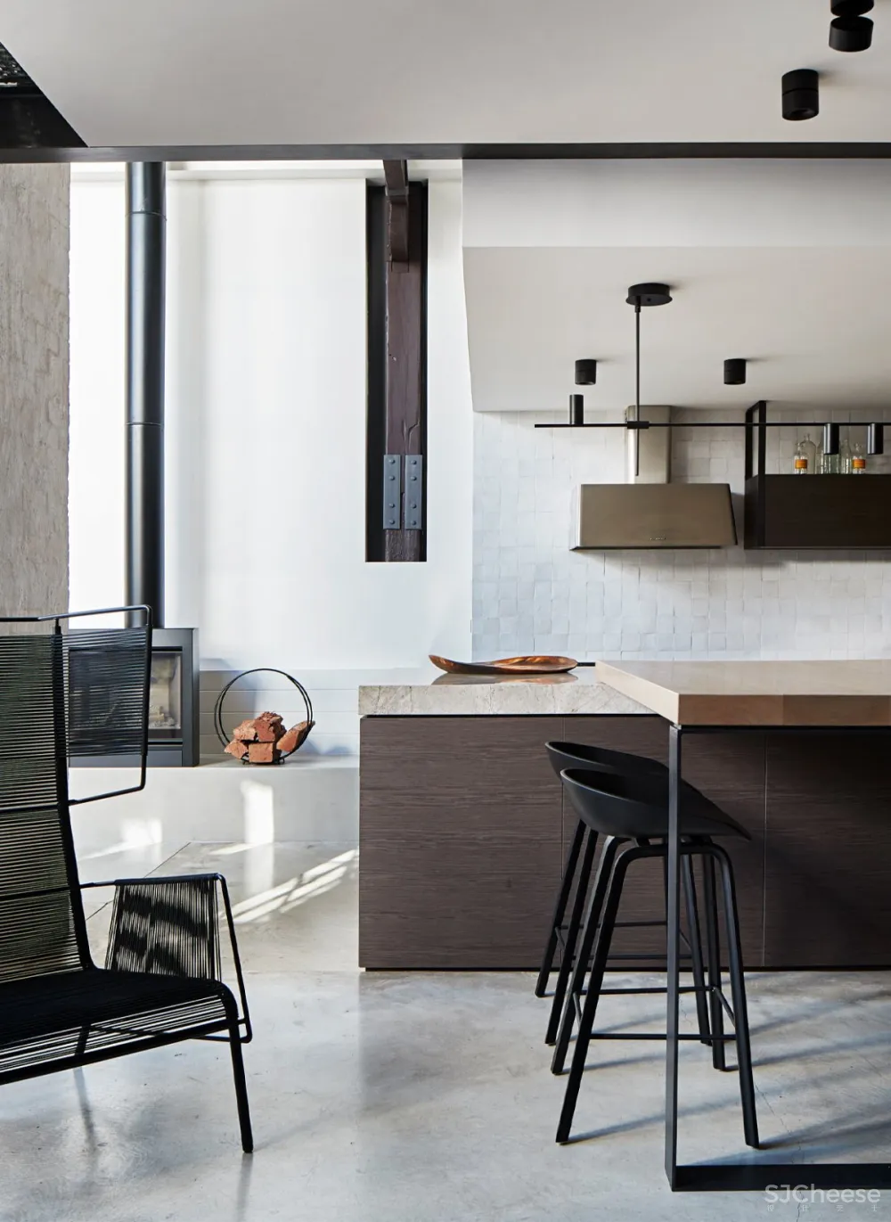 Hare & Klein | Old Furniture Factory , 家具工厂改造住宅