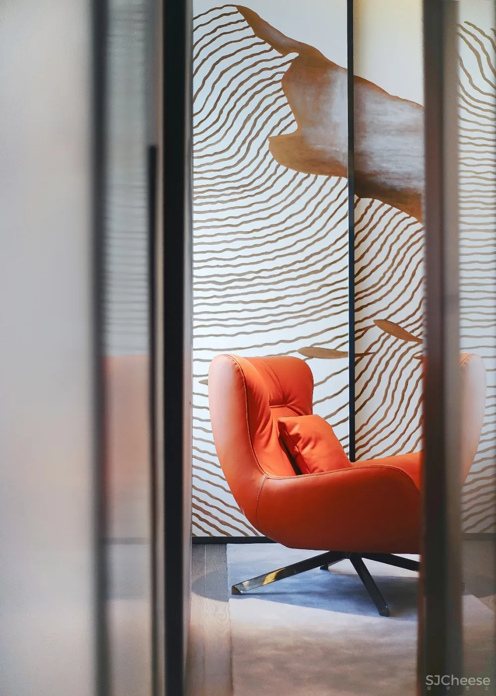 故事空间设计 | 侨信控股集团办公室