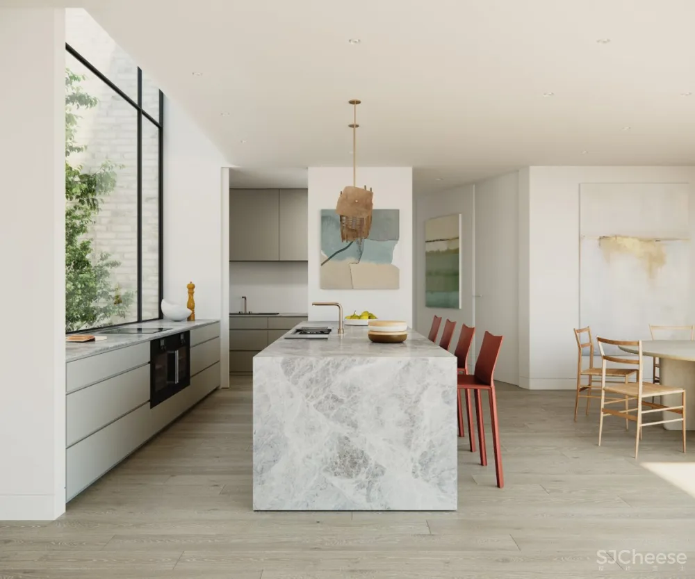 Cera Stribley | Harvey Street , 精致但低调的当代建筑