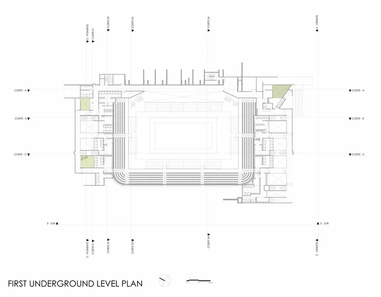 智利圣乔治学院体育馆 Gonzalo Mardones V. Arquitectos