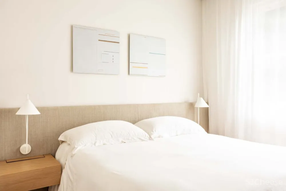 Felipe Hess | Apartamento Leblon , 现代复古的极简主义