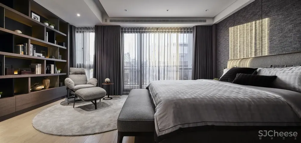 现代风大宅,优雅时尚,质感端庄