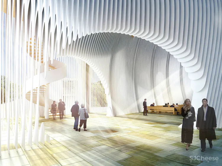 Büro Ziyu Zhuang and RSAA Reimagine the Basilica With Modernized Church in China