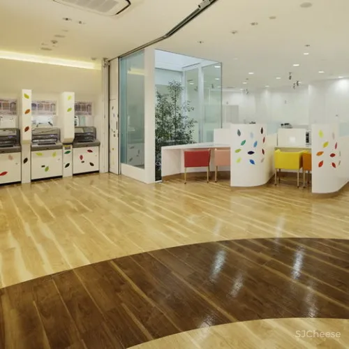 五彩的日本东京银行Sugamo Shinkin